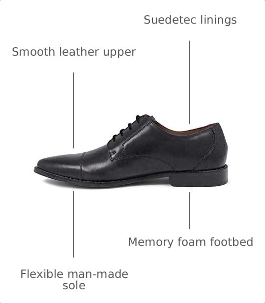 Image of Florsheim Montinaro Cap Toe Men's Oxford | Dress Shoes
