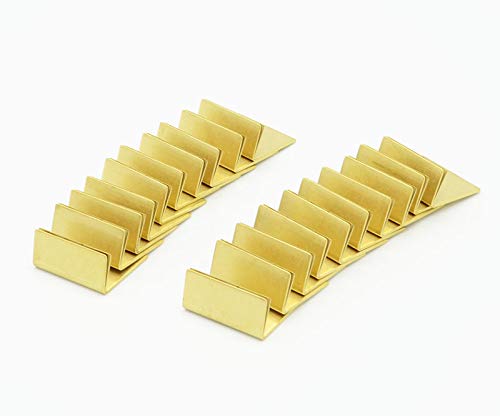 真鍮カードスタンド BRASS 真鍮カードスタンド S/20 | Deco Card SHOP
