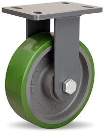 8" (R-ES-8DB) Hamilton ES Extended Service Rigid Caster
