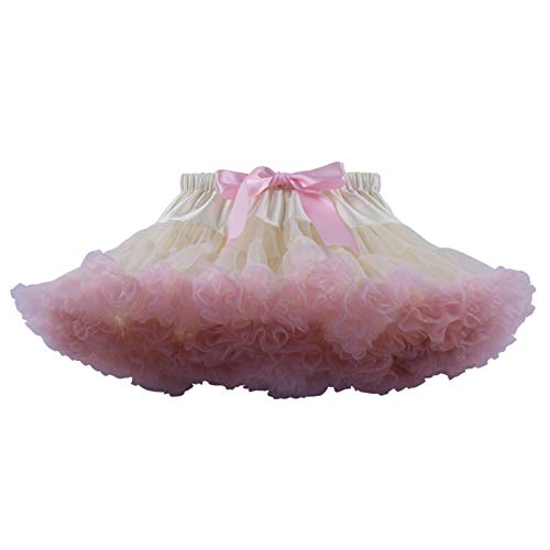 Fliegend Jupe en tulle souple pour adulte et enfant - Tutu - Pour femme et fille - Pour le carnaval, C21, XL Cover