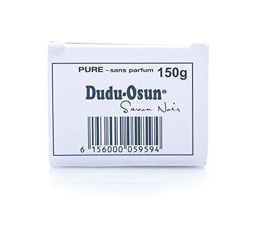 Dudu-Osun Pure, sapone nero africano (senza