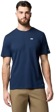 Columbia Mens Thistletown Hills Pocket Tee