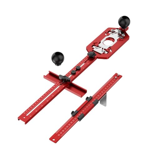 Cercle de fraisage précis et base de rainurage stable pour machine D