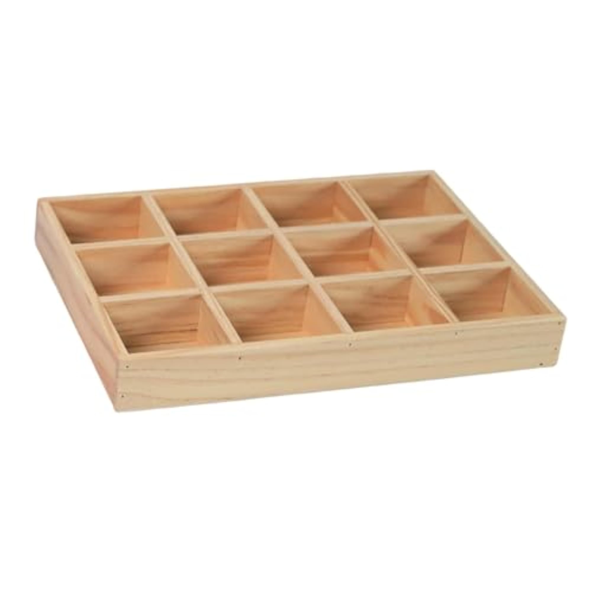 Wooden Jewelry Storage Tray for Small Plants