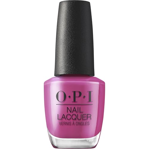 OPI Nail Lacquer Strawberry Cosmo | Opaque Medium Warm Pink Crème...