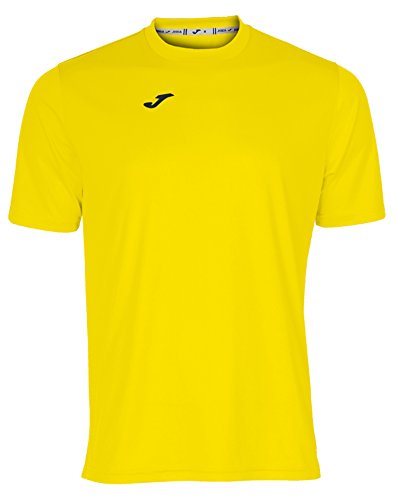 Joma Camiseta Deportiva Manga Corta Hombre, Ligera Y Transpirable Para Todo Tipo De Deporte, Combi , 6xs , Amarillo Joma Camiseta Deportiva Manga Corta Hombre, Ligera Y Transpirable Para Todo Tipo De Deporte, Combi , 6xs , Amarillo