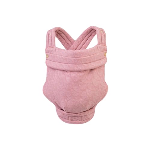 Mabe Monarch Ergonomic Baby Carrier Premium Cotton Soft Structured Newborn to Toddler Carrier with Hip-Healthy Design 3 Carry Positions 9-46 lbs Lightweight & Breathable Mocha Check product thumbnail 18