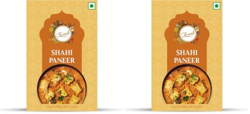 Image of Chounk Shahi Paneer Masala 100g for Delicious & Flavourful Cooking | Easy to Cook | Ready Masala | Blended Spice Mix | No Artificial Flavour Added (Pack of 2)