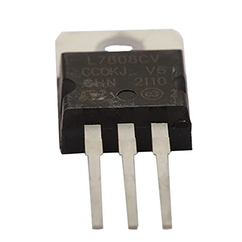 10PCS L7808CV TO220 TO-220 LM7808 MC7808 estabilivolt tubo regulador de voltaje