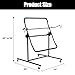 Hymula Adjustable Bumper Stand, 53-78 Inch Portable Bumper Hanger, Painting Car Repair Rack with 5 Locking Positions, Auto Body Shop Stand with Wheels for Automotive Bodyshop Maintenance