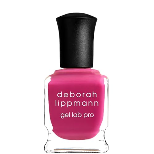 Deborah Lippmann Gel Lab Pro Nail Polish Treatment Enriched for Nail Health Wear and Shine No Animal Testing 21 Free Vegan Pink Colors
