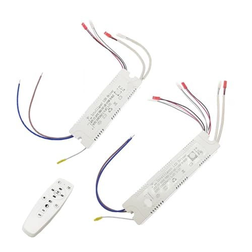 Driver LED 2,4G avec télécommande RGB pour ruban 30-60 LED transformateur variable 25-40W