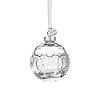 Waterford times square 2023 gift of love ball ornament  urban country home decor