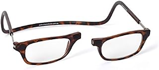 Clic Magnetic Reading Glasses in Tortoise ; +2.50