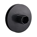 Para cintas de: 14 mm. WOLFPACK LINEA PROFESIONAL 5250135 Disco Persiana Plastico Espiga Metalica 120x40 mm. Cinta 14 mm, Multicolor, Extra Large