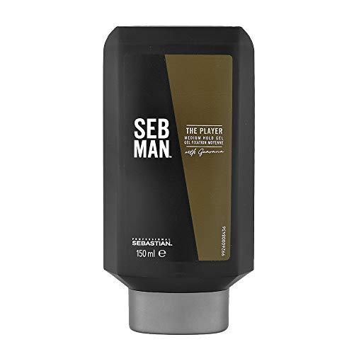 Seb Man The Player - Gel con agarre medio