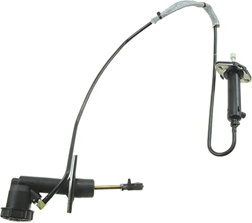 Mid Valley - Cc649002 Pre-Filled Hydraulic Clutch Master And Slave Cylinder Line Assembly For 1994-1995 Jeep Wrangler 2.5L 4-Cylinder And 4.0L 6-Cylinder #TOP3