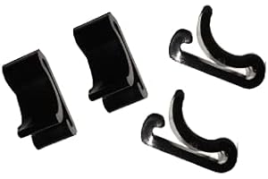 High-Strength Plastic Sign Frame Clips for Real Estate Signage