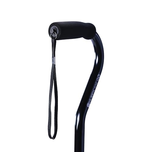 HurryCane Go HCANE-BK-G2 Walking Stick with T Handle, Black - Image 4