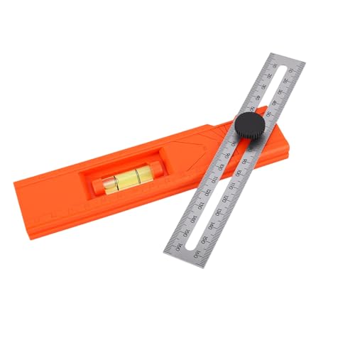 Transportador ajustable para marcar ángulos 0-16 cm miniatura 4