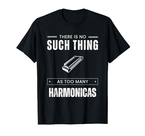 Divertida camiseta para amantes de la armónica, idea de regalo perfecta para músicos Camiseta