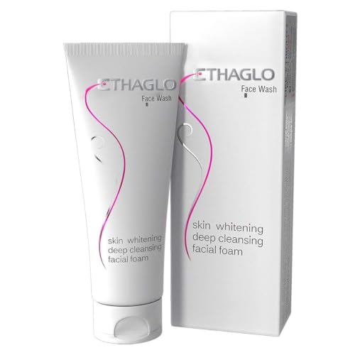 Image of Ethaglo Deep Cleansing Facial Foam Face Wash for Healthy, Soft and Smooth Skin | Removes Dirt, Impurities and Excess Oil | Suitable for All Skin Types |