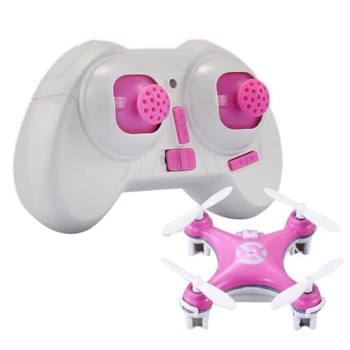 Cpolebev RC Quadcopter Cx10 Mini Drone de Control Remoto 2.4G 4CH con LED HelicóPtero ElectróNico AvióN EléCtrico Juguetes para NiñOs-A