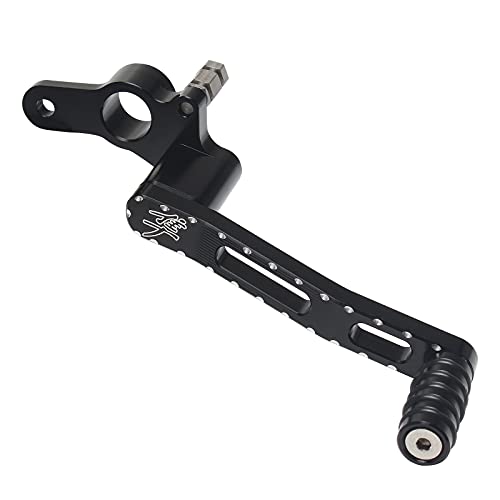 OSBUN Rear Foot Brake Lever Compatible with Suzuki GSX1300R Hayabusa 1999-2020 (Black)