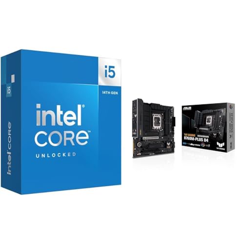 ?????? CPU&??????? ?Amazon.co.jp???Intel CPU Corei5 14400 BX8071514400/AZ + ASUS TUF GAMING B760M-PLUS D4 LGA1700 B760M Micro AT