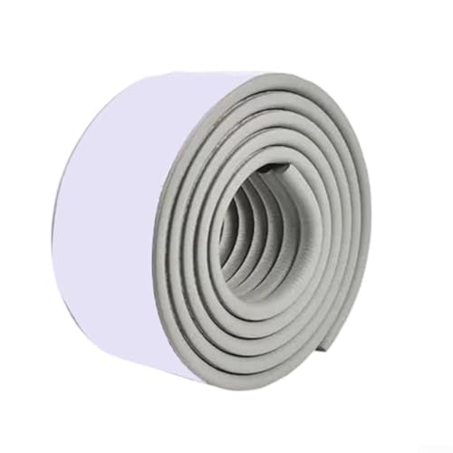 Gdfnmogo Auto- Tapis d'échelle en PVC pour lit superposé – Bandes de rembourrage en mousse pour la sécurité des enfants et des personnes âgées, 200 x 8 cm (gris)