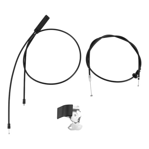 Câble d'ouverture de capot pour Mini Cooper Clubman R55 2008-2014 avec poignée 51232751378