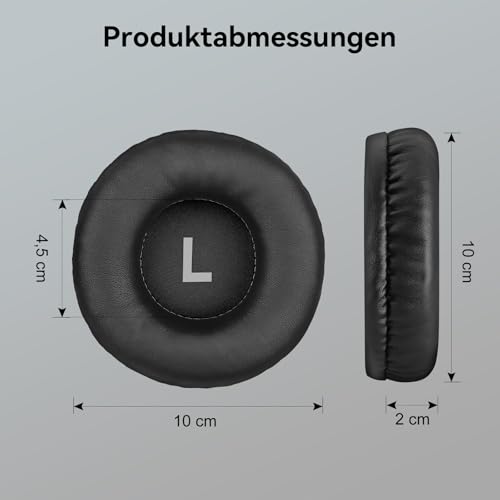 OneOdio Over Ear Kopfhörer mit Kabel, 50mm Treiber, Bassklang, 6.35 & 3.5mm Klinke, Share-Port, Geschlossene DJ Headphones für Studio, Podcast, Monitor, Handy, PC, MP3/4 (Pro-10 Schwarz)