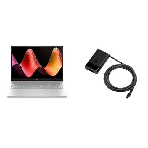 HP OmniBook 3 14-hz0000nsx Ordenador Portátil 14” + Cargador USB-C de 65 W