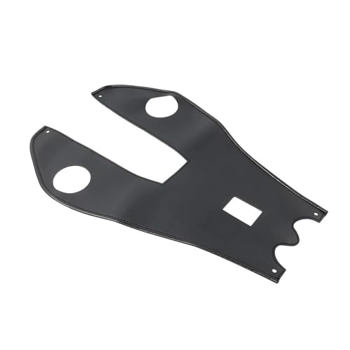 Panneau de réservoir carburant cuir Harley Davidson Road King FLHRC FLHR protection console