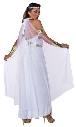 California Costumes Women's Glorious Goddess Sexy Long Gown Costume