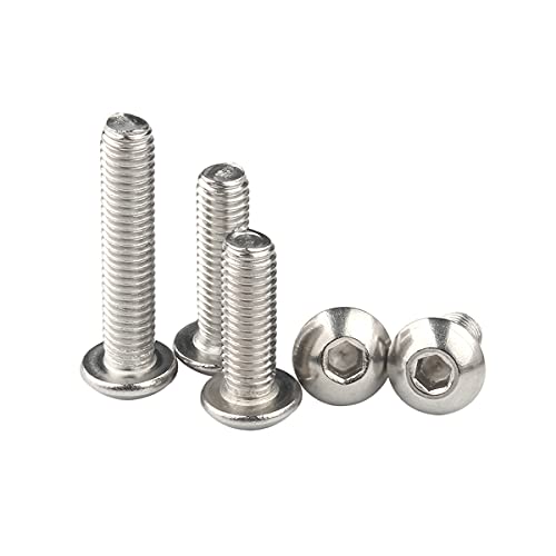 Tornillo Allen Cabeza Redonda M5 Marca KINDOYO