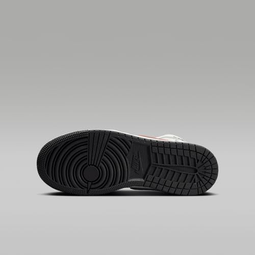 Air Jordan 1 High OG Big Kids' Shoes (FD1437-100, White/Neutral Grey/Deep Royal Blue/Black)2