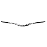 HIMALO 31.8mm MTB Handlebar 720mm 780mm Mountain Bike Riser Handlebars Downhill DH XC AM FR Aluminium Alloy Extra Long Bars Rise 30mm (Color : Black, Size : 720mm)