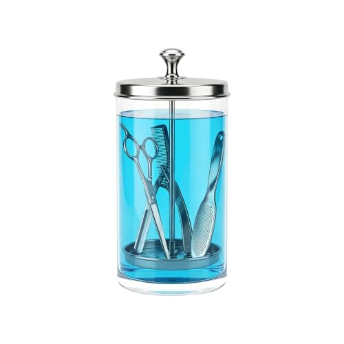 21 Oz Disinfectant Sterilizer Jar with Tray