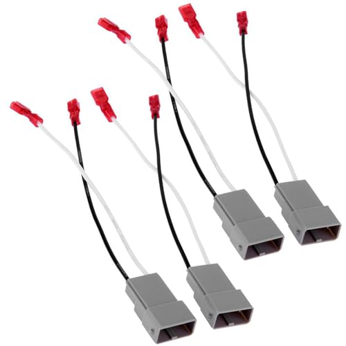 Car Front Tweeter Wiring Harness For Accord CIVIC Auto SpeakerA_v^[RlN^