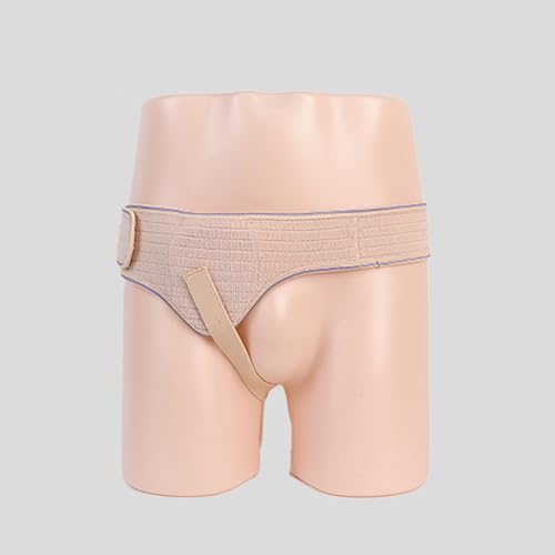 Faja para Hernia para Hombre con Almohadillas de Compresión Extraíbles miniatura 1