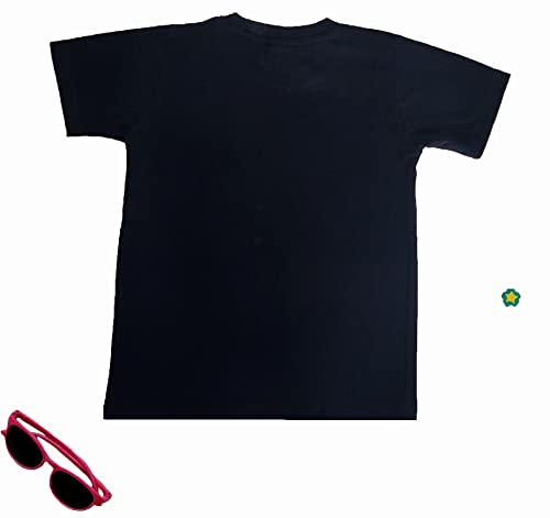 Image of Cotton Kid's Wear T Shirt for Boys Shorts Casual Comfortable Jeant Wear Shirt Casual Look Outfit for Any Function Solid Colors & Design