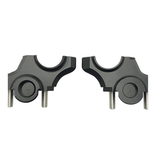 Rehausseurs de guidon pour MT09 et XSR900 de 2012 à 2018 avec pince en aluminium