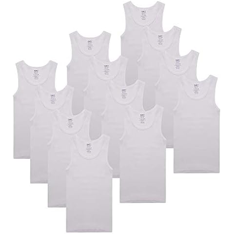 Buyless Fashion Boys Soft Cotton Undershirts Pack Cover