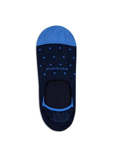 Mens Dress Socks - Invisible Touch Original Pima Cotton Polka dot