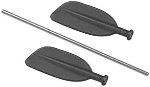 R/C Scale Accessories : Paddle For Canoe For 1:10 Crawlers - 3Pc Set Black