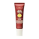 Sun Bum SPF 30 Sunscreen Bonfire Tinted Lip Balm - Coconut Flavor Broad Spectrum Moisturizing with Aloe & Vitamin E - Hawaii 104 Act Compliant (Made Without Octinoxate & Oxybenzone) - 0.5 oz