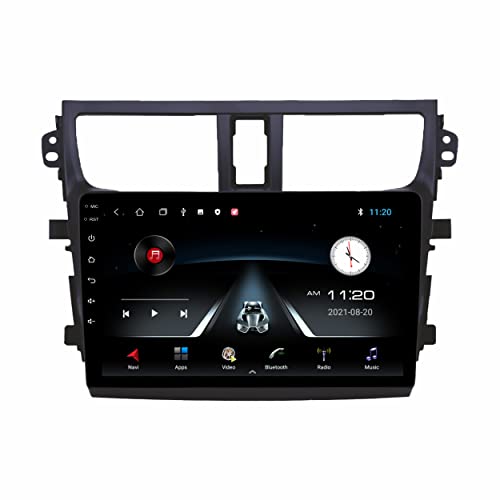 Image of 9 Inches Android System for Old Celerio with 2GB /32GB RAM & ROM, Gorilla Glasses /Full HD Display /WiFi /GPS /SWC and HD Parking Camera (Old Celerio (2014-2020))