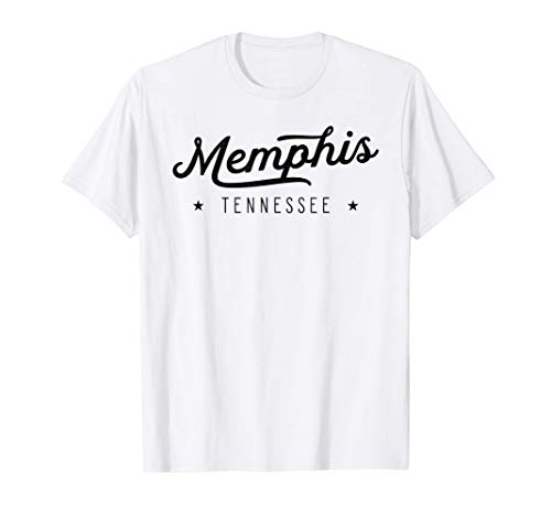 Classic Retro Vintage Memphis Tennessee USA Gift Camiseta