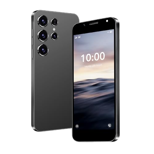 Fine Life Pro Desbloquear el teléfono, Pantalla de 5.0 Pulgadas, Cámara Doble, Tarjeta SIM Doble, 2GBRAM + 16GBROM / TF128GB, Soporte 4G LTE FDD TDD, para usuarios primarios (T27black)